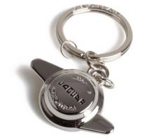 Брелок Jaguar Spinner Keyring - Silver